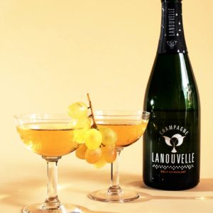 Photographie du Champagne Lanouvelle par Pierre-Louis Leclercq
