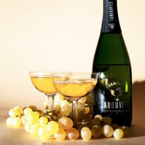 Photographie du Champagne Lanouvelle par Pierre-Louis Leclercq