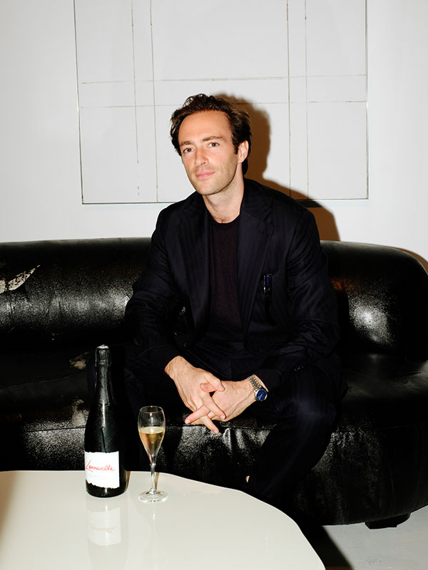 Paul de Lanouvelle - Fondateur du Champagne Lanouvelle
