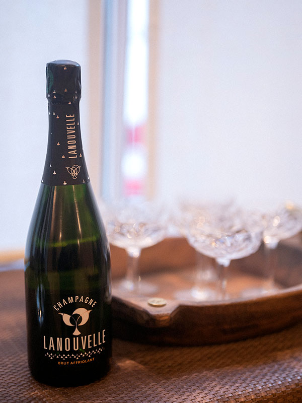 Soirée de lancement Numéro 7 - Champagne Lanouvelle